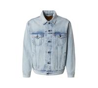 LEVI'S ® Veste mi-saison 'Relaxed Type III Trucker Jacket' bleu clair, Taille XL
