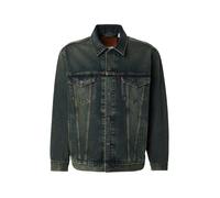 LEVI'S ® Veste mi-saison 'Relaxed Type III Trucker Jacket' marine, Taille S
