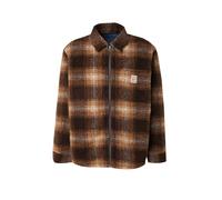 LEVI'S ® Veste mi-saison 'Reversible Shacket' beige / indigo / marron, Taille XL