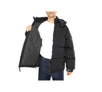 LEVI'S ® Veste mi-saison 'Rockridge Short Puffer Jet Black' noir, Taille XXL
