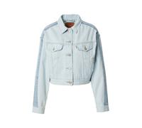 LEVI'S ® Veste mi-saison 'Shrunken 90's Stripe Trucker Jacket' bleu clair, Taille XS