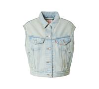 LEVI'S ® Veste mi-saison 'Shrunken 90s Vest' bleu denim, Taille XS