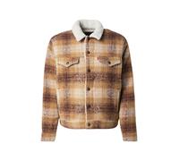LEVI'S ® Veste mi-saison 'Type III' marron / caramel / noisette / blanc, Taille M