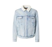 LEVI'S ® Veste mi-saison 'Type III Sherpa Trucker' bleu denim, Taille L