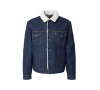 LEVI'S ® Veste mi-saison 'Type III Sherpa Trucker' bleu denim, Taille S