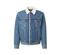 LEVI'S ® Veste mi-saison 'Type III Sherpa Trucker Jacket' bleu denim, Taille M