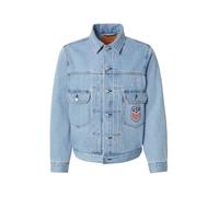 LEVI'S ® Veste mi-saison 'U.S. Soccer Type II' bleu marine / bleu clair / rouge / blanc, Taille M