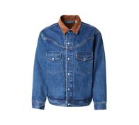 LEVI'S ® Veste mi-saison 'Western Shorthorn Trucker Jacket' bleu denim, Taille S