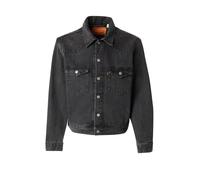 LEVI'S ® Veste mi-saison 'Western Trucker' noir denim, Taille M