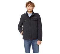 Levi's Veste militaire en coton délavé à deux poches pour homme (standard et grand et grand), bleu marine, 4X-Large Grand