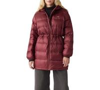 Levi's Veste Polly Midi Puffer pour femme, bordeaux, L