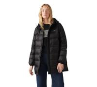 Levi's Polly Midi Puffer Jacket, Caviar, M Femme