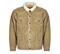 Levis Men's Levi's Denim Sherpa Relaxed Fit Jacket Loup gris 2XL Male