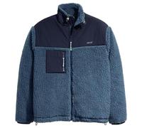 Levi's Veste Sherpa Cosy Big Foot pour femme, Vintage Indigo X, L