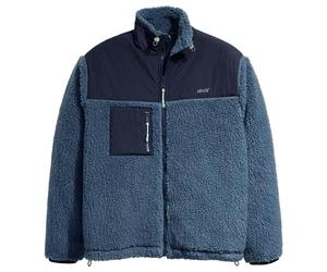 Levi's Veste Sherpa Cosy Big Foot pour femme, Vintage Indigo X, XS