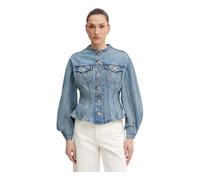 Levi's - Veste Trucker Sculptée - Femme - Vestes - Bleu - Taille: 36 FR