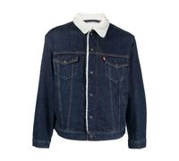 Levi's - Veste Trucker Sherpa Type III - Homme - Vestes - Bleu - Taille: XL