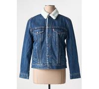 Levi´s ® Exboyfriend Sherpa Jacket Bleu XS Femme
