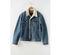 Levi's Type 3 Sherpa Trucker Veste Homme, Fable, XS