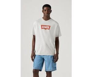Levi's Vintage Bw Graphic Tee Bw Logo Light Heather Grey Taille: XS | T-Shirts Outlet | Homme | Gris
