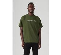 Levi's T-Shirt Graphique, Coupe Vintage, pour Homme, Bri Levis Script KOM, S