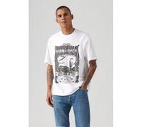 Levi's Vintage Fit Graphic Tee Concert Tee White Taille: S | T-Shirts Outlet | Homme | Blanche