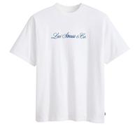 Levi's Vintage FIT Graphic Tee T-Shirt, Levis Script White, S Hommes