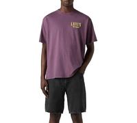 Levi's Vintage FIT Graphic Tee T-Shirt, Serif Logo Grey/Viol, L Hommes