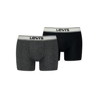 Levi's Boxer sous-vêtement, Noir, XL Homme