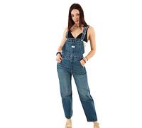 LEVIS VINTAGE OVERALL MED INDIGO - WORN IN, VINTAGE OVERALL MED INDIGO - PORTÉ EN aux femmes, HOPEFULLY HIGH,