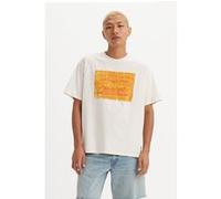 Levi's Vintage Printed T-shirt Ecru Taille: L | T-shirts avec imprimés Outlet | Homme | Marron