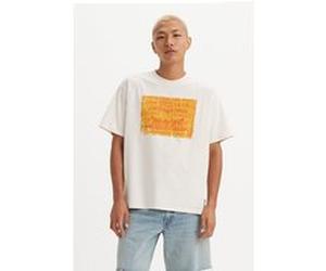 Levi's Vintage Printed T-shirt Ecru Taille: S | T-shirts avec imprimés Outlet | Homme | Marron