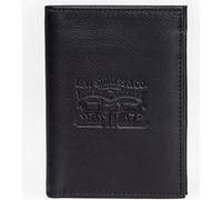 Levi's Vintage Two Horse Vertical Cuir Portefeuille, Noir (59 Black), Taille Unique