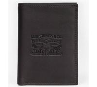 Levis Accessories Vintage Two Horse Vertical Wallet Noir Homme