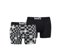 Levi's Warped Racerblock Boxer, Noir Combo, S Homme