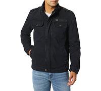 Levi's Washed Cotton Military Jacket (Regular & Big & Tall Sizes) Veste légère en coton pour homme, Dainty, L