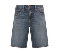 Levi's - Washed Denim Shorts - Femme - Shorts - Bleu - Taille: W30
