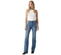 Levi's Wedgie Boot Jeans, Fair Point PSK, 27W / 32L Femmes