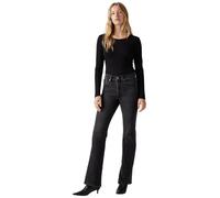 Levi's Wedgie Boot Jeans, on The Town No Crack, 31W / 30L Femmes