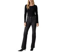 Levi's Wedgie Boot on The Town No Crackle, on The Town No Crack, 26W / 32L