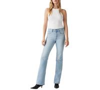 Levi's Femme Wedgie Boot, Blasted Stone Clean, 28W / 32L