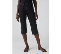 Levi's Wedgie Capri Jeans Black Taille: W29 | Jeans Outlet | Femme | Cyan