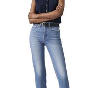 Levi's Wedgie Straight Jeans Dance Around 24 W/28 L pour Femme