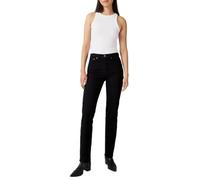 Levi's Wedgie Straight Pants Femme, Black Sprout, 24W / 28L