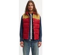 Levi's Western Bodywarmer Red Taille: XS | Vestes sans manches Outlet | Homme | Rouge