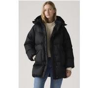 Levi's Western Bubble Midi Jacket Black Taille: L | Vestes d'hiver Outlet | Femme | Le Noir