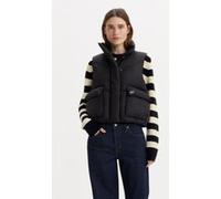 Levi's Western Bubble Puffer Vest In Caviar Taille: M | Vestes sans manches Outlet | Femme |