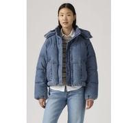 Vêtements Levi's WESTERN BUBBLE SHORTIE DARK INDIGO - WOR pour Femme M Bleu