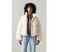 Vêtements Levi's Western Bubble Shorty pour Accessoires M Blanc