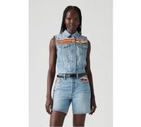 Levi's Western Embroidered Sleeveless Jacket Taille: S | Vestes sans manches Outlet | Femme